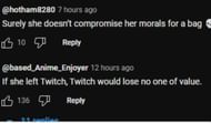 Could Pokimane really be going to Kick? (Image via YouTube)